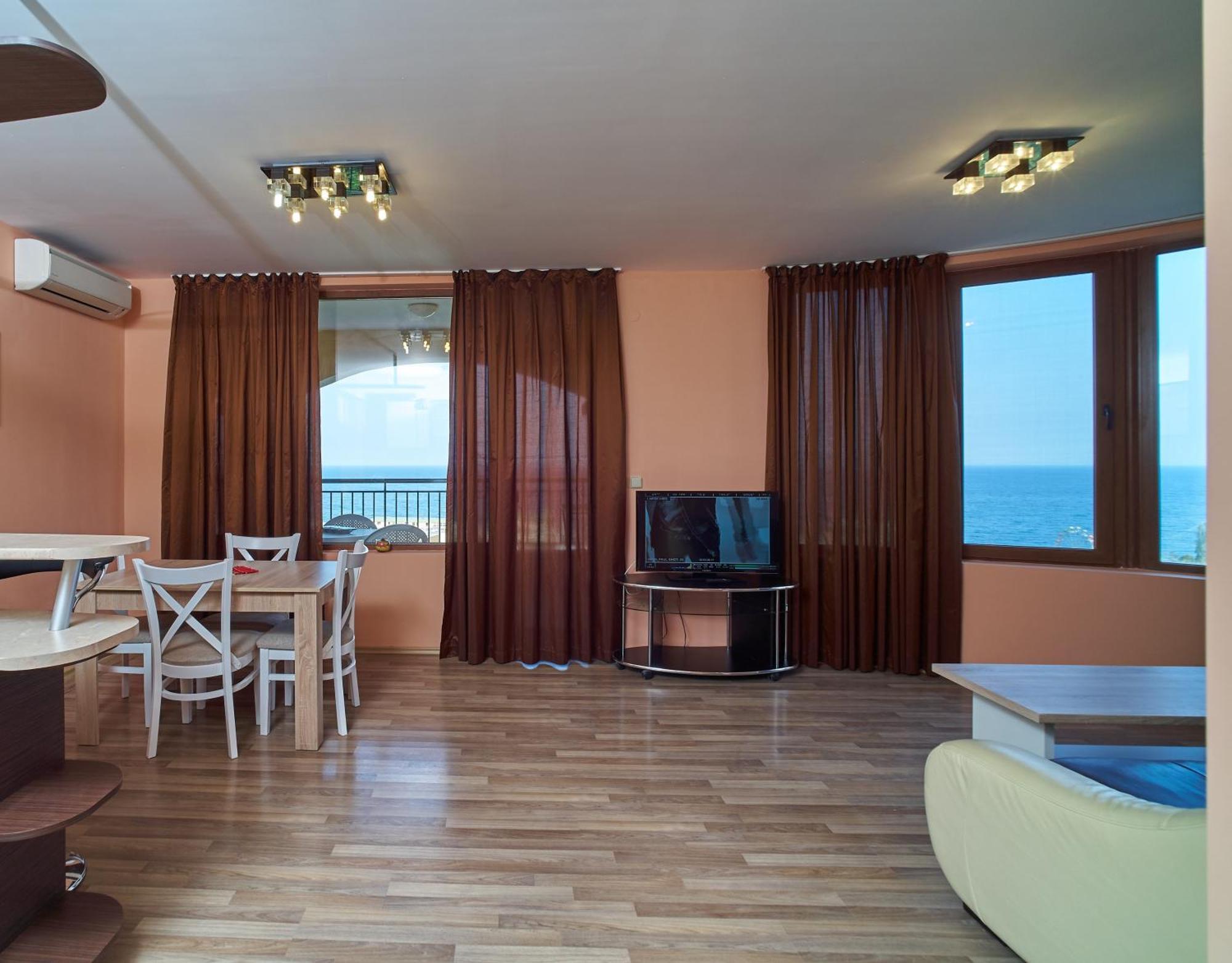 Sea Panorama Apartments Nisipurile de Aur Exterior foto